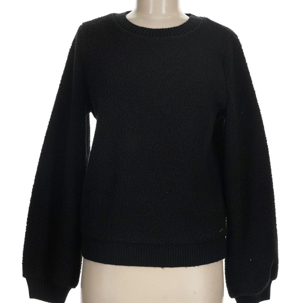 Abercrombie & Fitch Women's Black Crew Neck Sweater